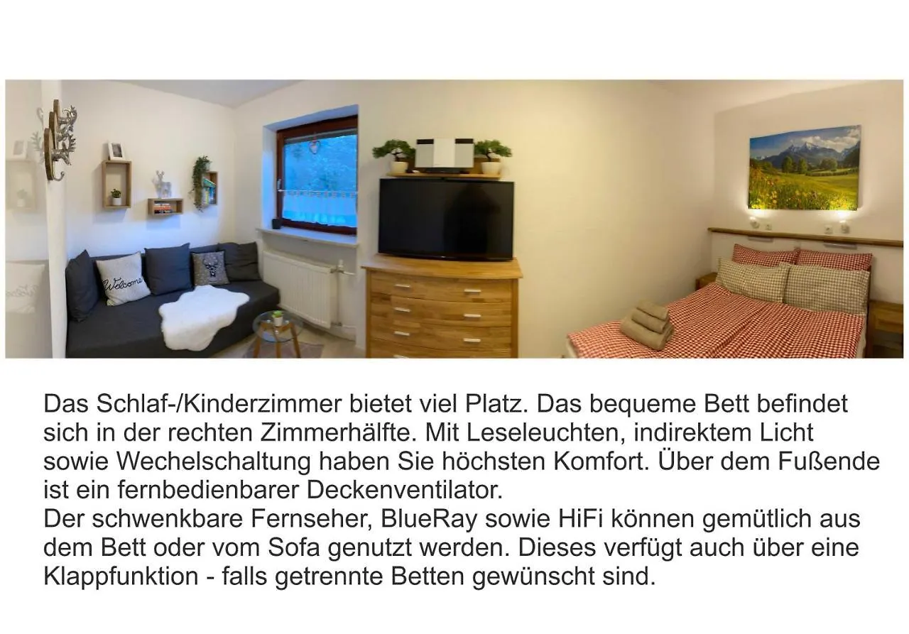 Apartament Alpenkastl Schleching