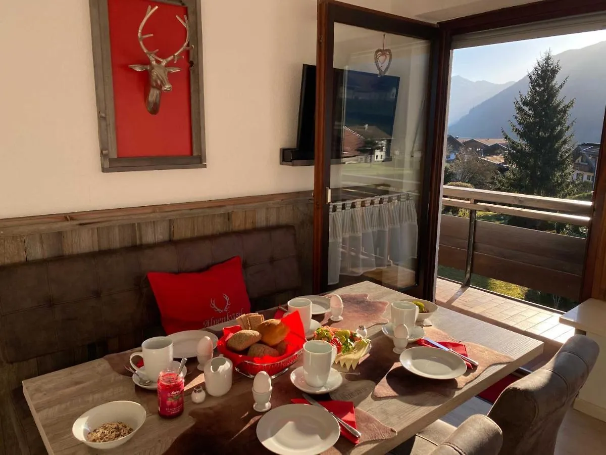 Apartament Alpenkastl Schleching