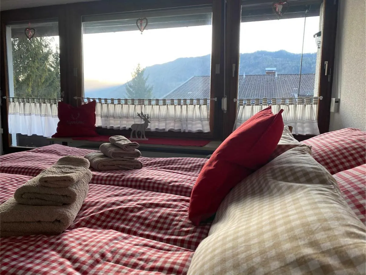Apartament Alpenkastl Schleching Niemcy
