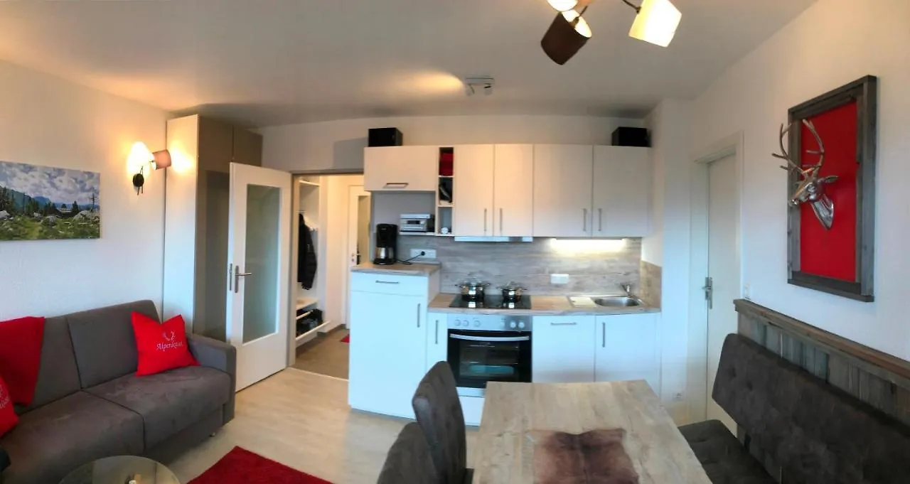 Apartament Alpenkastl Schleching
