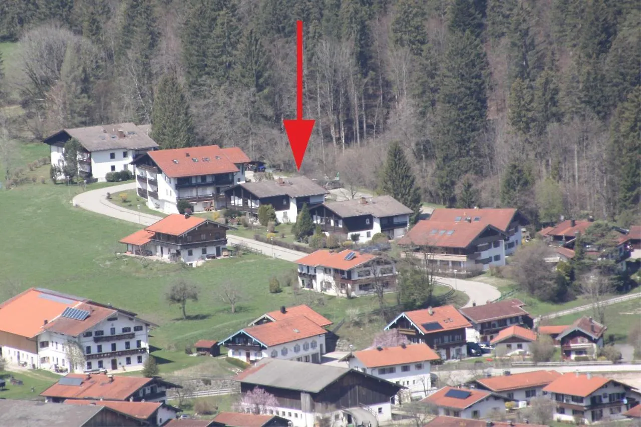 Apartament Alpenkastl Schleching