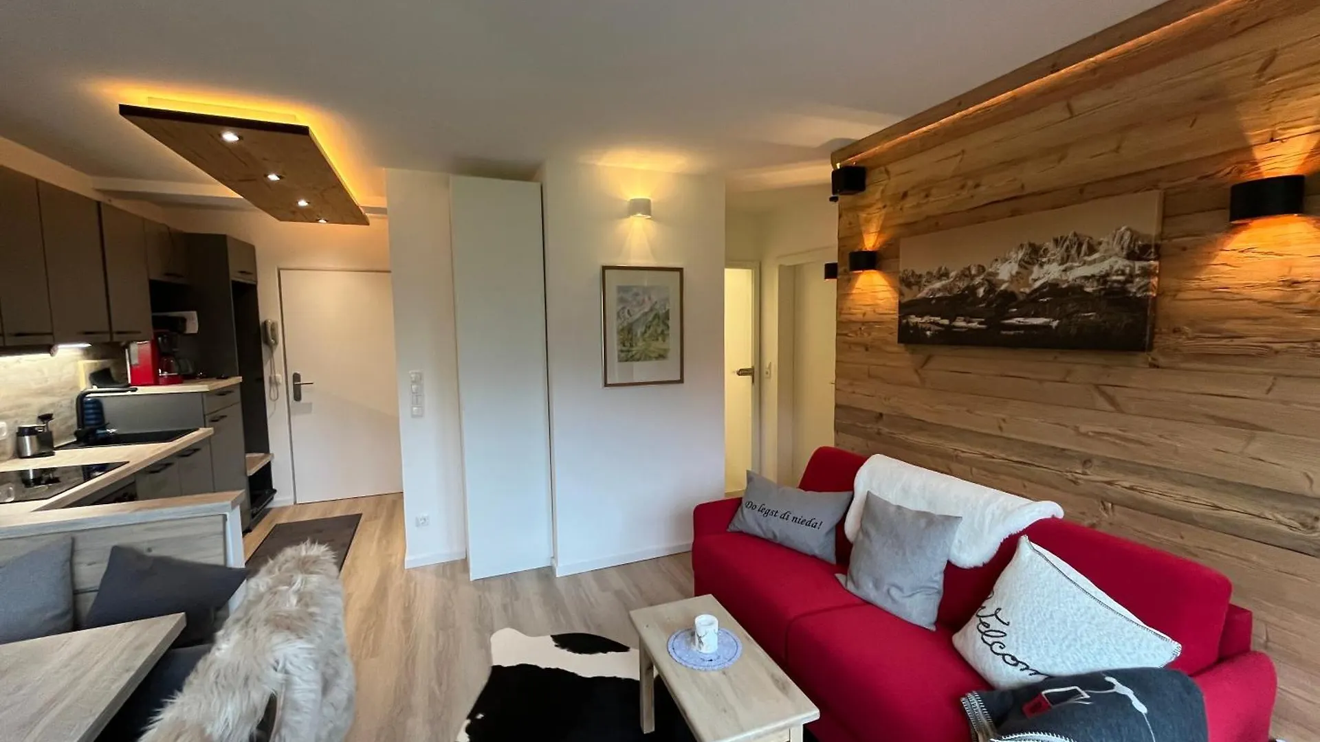 Apartament Alpenkastl Schleching